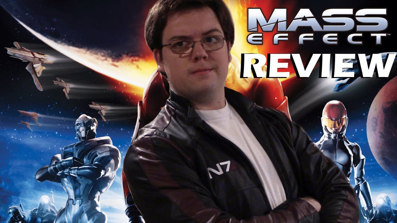 Mass Effect 1 Review | Space Adventures in Space