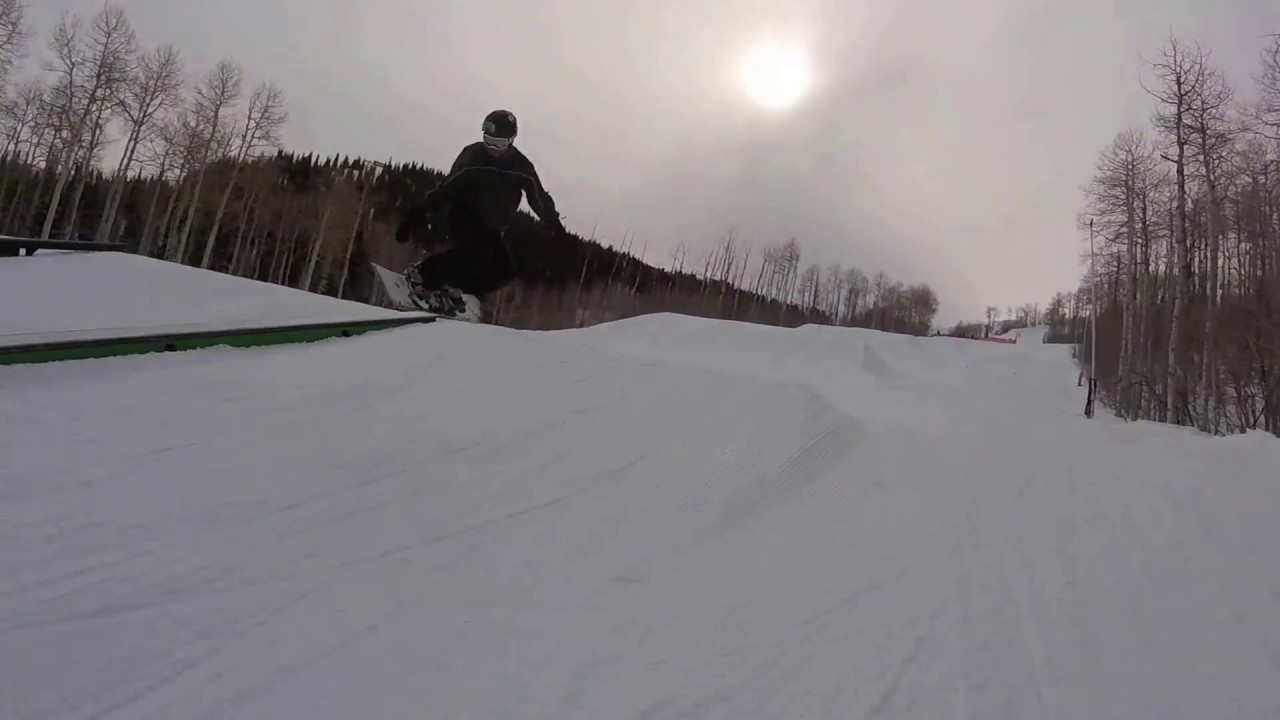 Park City, UT  Little Kings Terrain Park 2017