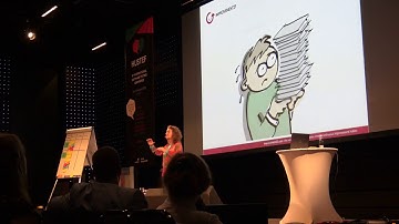 keynote at the Hustef 2018, Budapest, Breaking silos within cross-functional teams