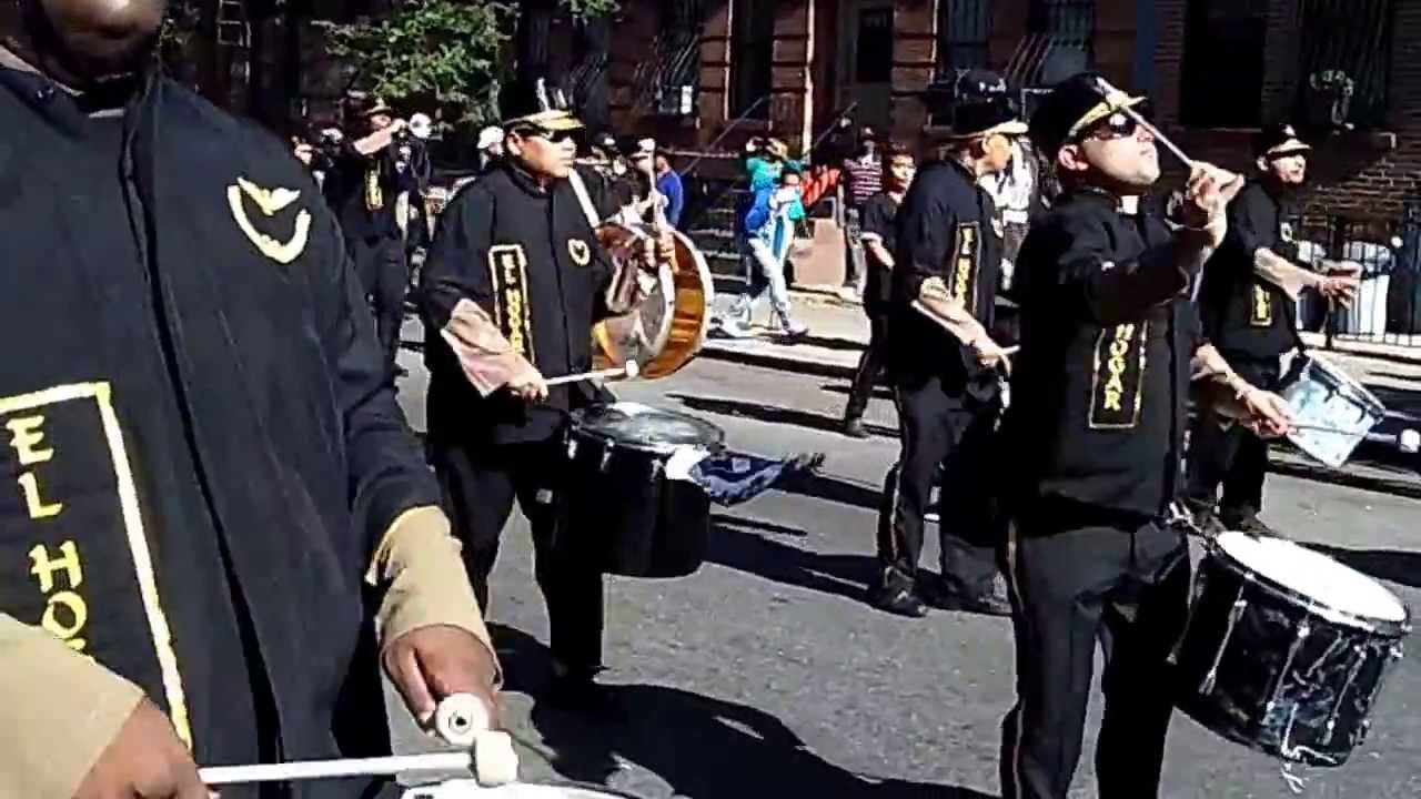Panamanian Parade~Brooklyn~2013~Banda El Hogar~NYCParadelife - YouTube