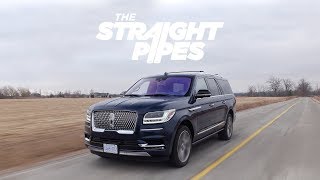2018 Lincoln Navigator Review  Luxurious Land Yacht