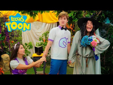 O AVENTUREIRO BRANCO SE CASA COM A BRUXA TETÉ