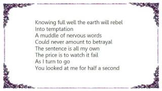 Crowded House - Into Temptation Lyrics