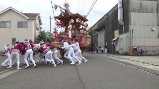 令和5年 市場秋祭り 本宮 午前曳行 03