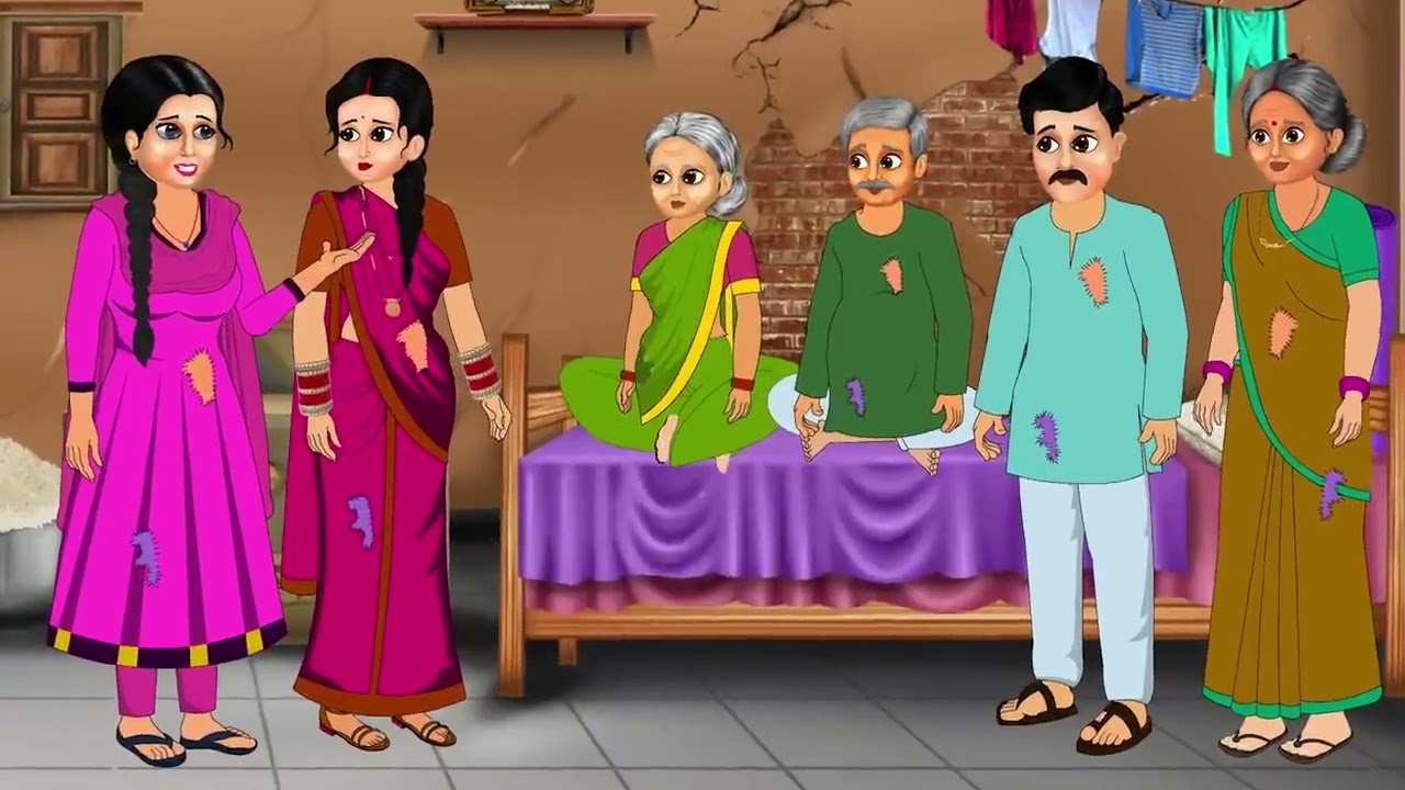 🍿 ठंड में गरीब बहु की सुबह सुबह की मसाला चाय / A poor daughter -in-law's morning masala |#shorts#fyp