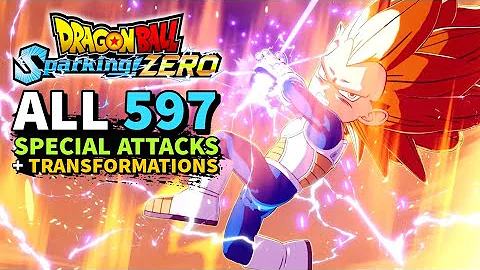 All Specials, Ultimates & Transformations | Dragon Ball: Sparking Zero DLC 2: Daima Pack 1 Update