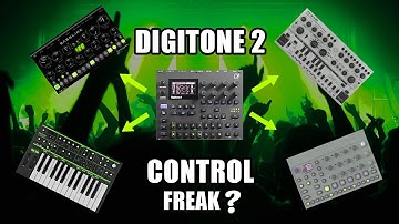 Digitone 2 Can Do THIS? External Synth Mastery!