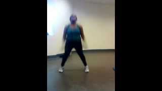 Front Raise Jumpin Jacks
