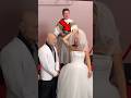 Hidden Faces Big Wedding Surprise #shorts #shortvideo