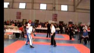 Team Mohamed Dehimi Poleboxe77 Melun Ali Gedik Champt Nationale Jeunes Full Contact 2010