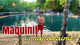 The New Maquinit Hot spring | Pandemic Getaway |