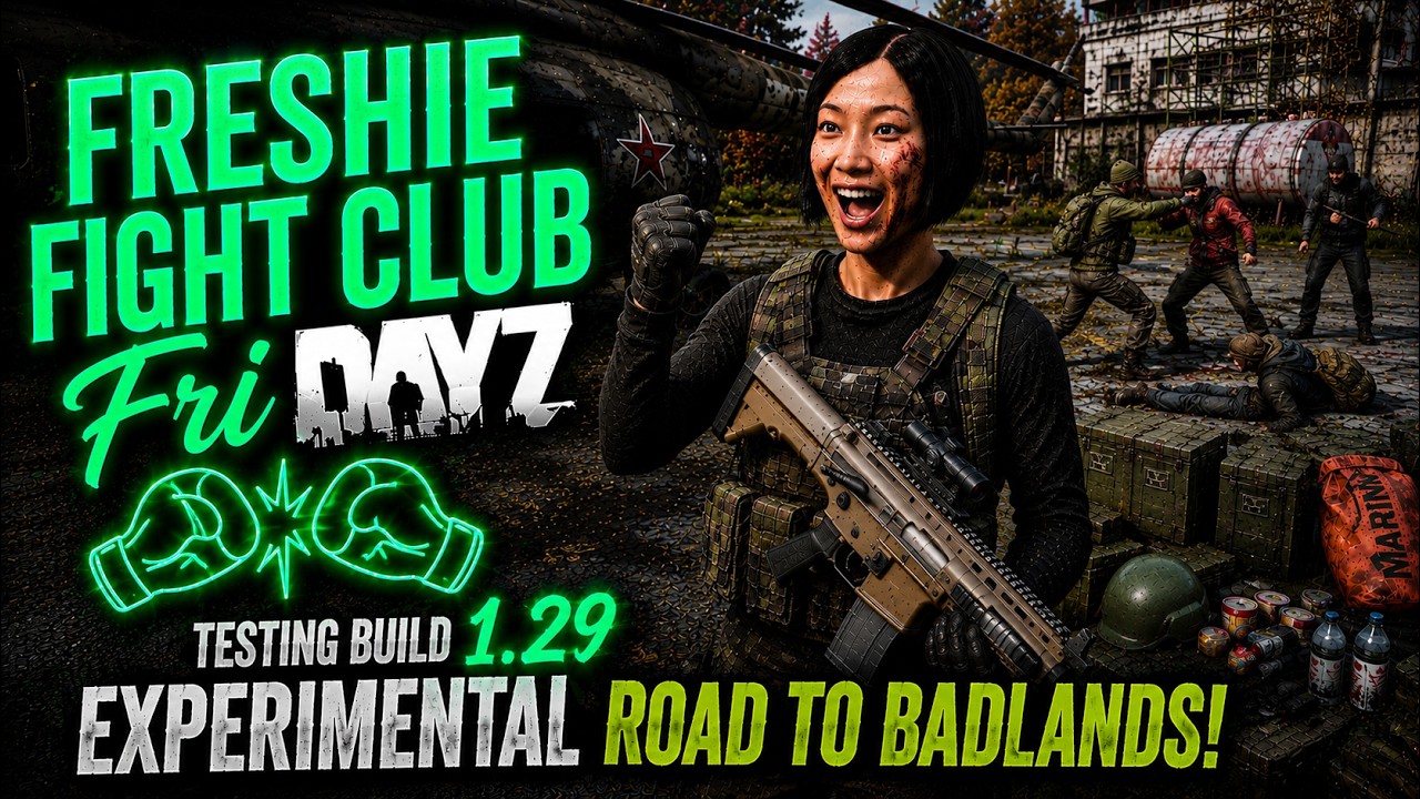 1.29 Experimental Update: The Road to Badlands! Pt.3 | Freshie