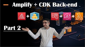 Part 2: Amplify Next.js + CDK TypeScript [2024] Appsync GraphQL, Cognito