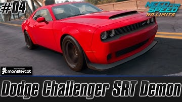 Need For Speed No Limits: Dodge Challenger SRT Demon (Chapter 4 - Twinstigator)