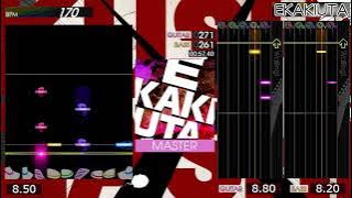 GITADORA / EKAKIUTA - MASTER (GITADORA HIGH-VOLTAGE)