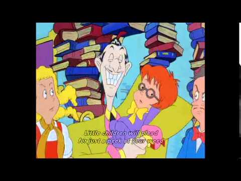 Tim Curry Sings In Daisy Head Mayzie 1995 Youtube