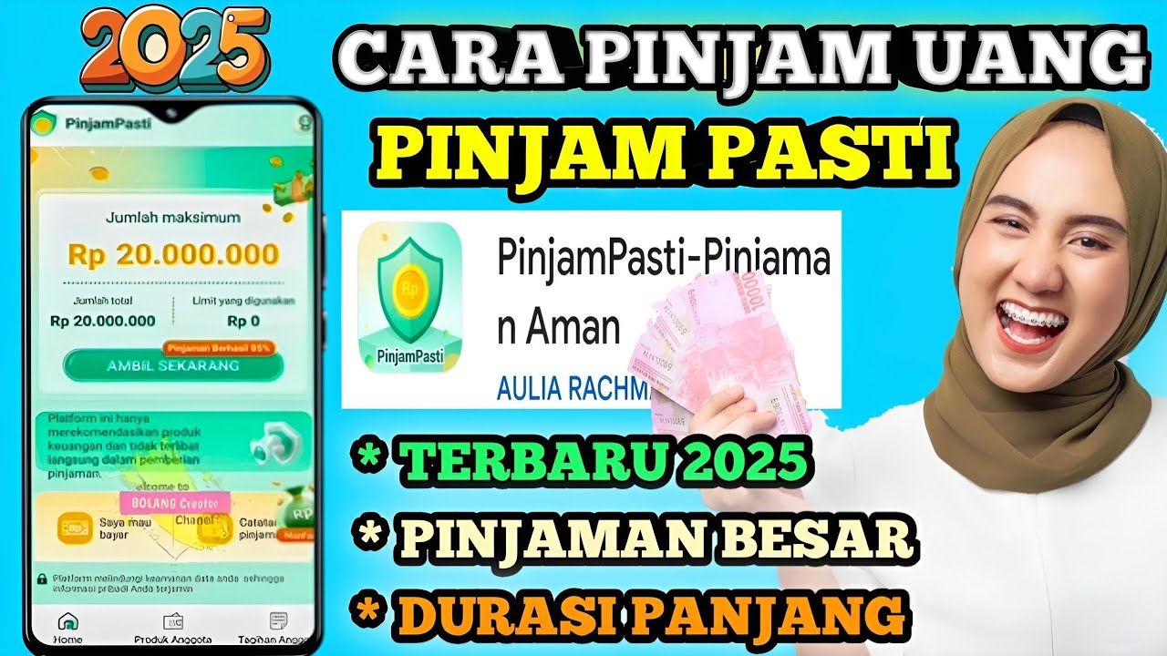 TERBARU..! Cara Pinjam Uang Di Pinjam Pasti Pinjaman Aman | Pinjaman Online Mudah Cair 2025