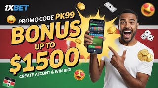 1xBet Equatorial Guinea | 1xBet Promo Code PK99 🎁 Get Up to $1500 Bonus | 1xBet Registration Guide screenshot 2