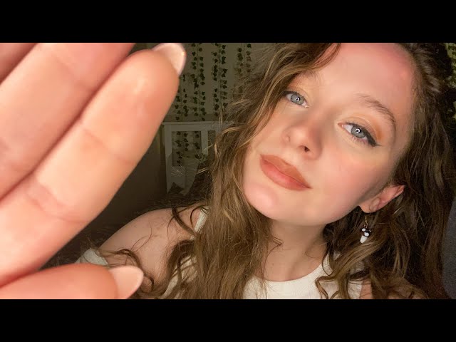 ASMR | Tingly Hand Movements + Hand Sounds, Mouth Sounds and Whispers for a Good Nights Sleep💤🤍