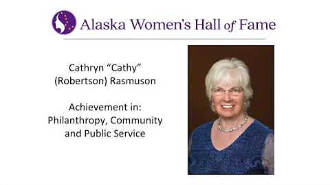 Cathryn Cathy (Robertson) Rasmuson