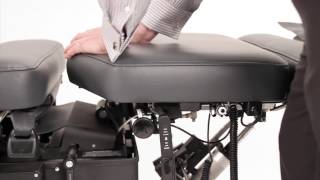 Hill Air-Flex Flexion Distraction Chiropractic Table