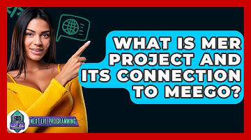 What Is Mer Project And Its Connection To MeeGo? - Next LVL Programming