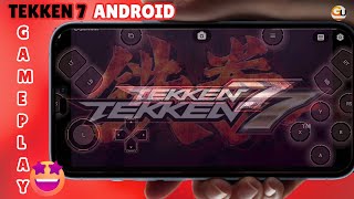 "Unstoppable Tekken 7 Action on Chikki App - Real Tekken 7 Gameplay in Android" screenshot 3