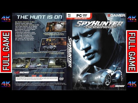 Spy Hunter Nowhere To Run 4K Full Walkthrough