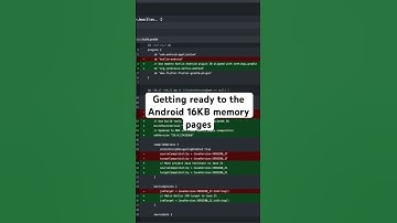 Flutter Android Update: 16KB Memory Pages + AGP 8.12 / Gradle 8.13 / Kotlin 2.1 #flutterdev #flutter