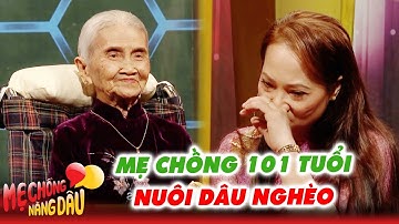 Mẹ chồng 101 tuổi TẢO TẦN 1 tay chăm DÂU NGHÈO và CHÁU NỘI khiến Quyền Linh KHÂM PHỤC