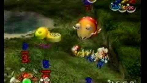 Pikmin Distant Spring Challenge Mode 516 Part 2