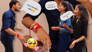 sonal or killer dono ne rakhi bandh hi di mujhe 😩 rakshabandhan spacial