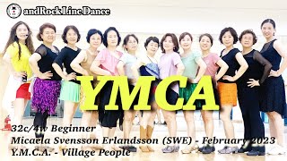 YMCA Line Dance(Beginner) - Demo