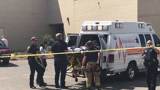 Man pulls into Dothan Police Department parking lot with gunshot wound