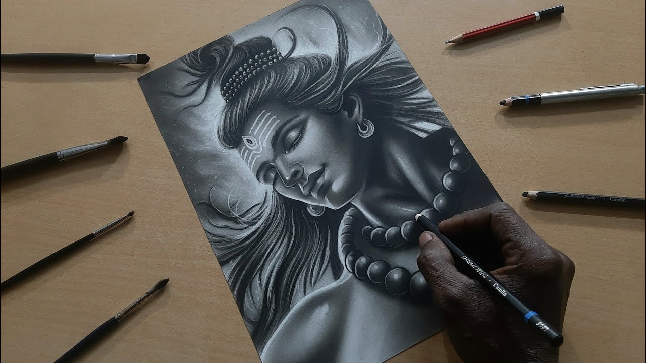 Vals - #Pencil# #Art# Lord shiva | Facebook