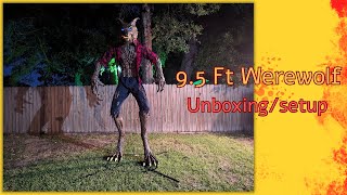9.5 FT Werewolf Unboxing/Setup