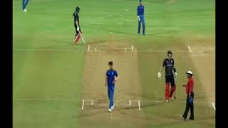 RASIK SALAM SWING BOWLING Against England II Lancashire countyII