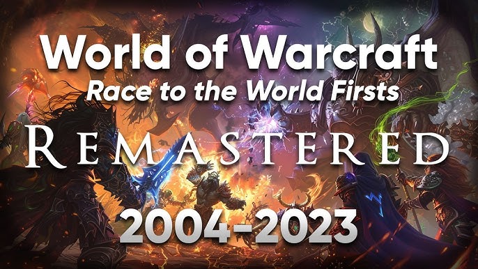 World of Warcraft documentary Race to World First Free to play