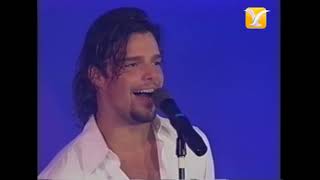 Ricky Martin - Te Extraño, Te Olvido, Te Amo - Festival de Viña 1996 Resimi