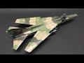 Trumpeter 1/48 Mig-27 Flogger Full Build