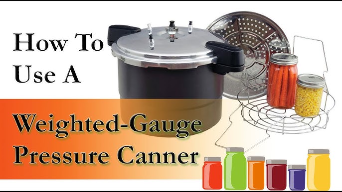 Pressure Canner Use and Care (SP 50-649)