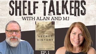 SHELF TALKERS Ep. 1 | Did We LOVE or HATE The Secret History? 👀📚