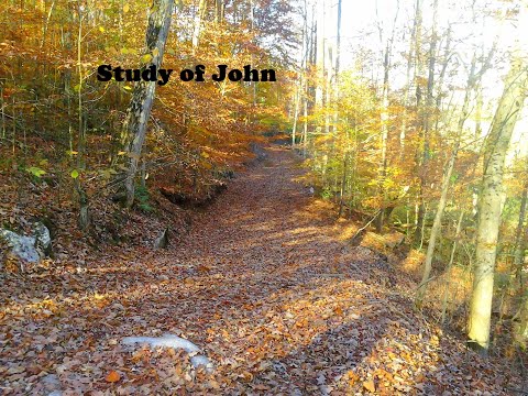 Gospel of John Session 25 Dr. David Copeland