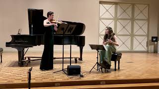 3 Duo Concertants for 2 Violins, Op. 57, I. Moderato by Charles Auguste de Beriot.