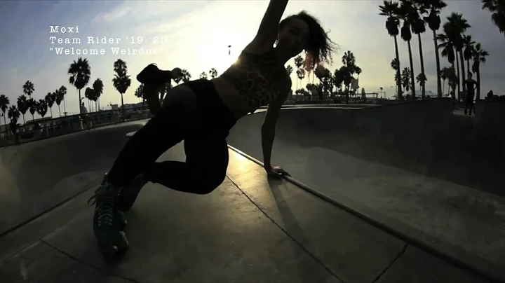 Frances McGee | Roller Skate Reel