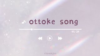 Video-Miniaturansicht von „Oh My Song (Ottoke Song) - Easy Lyrics“