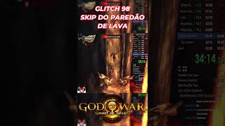 Skip do paredão de lava #shorts #godofwar #speedrun #games #console