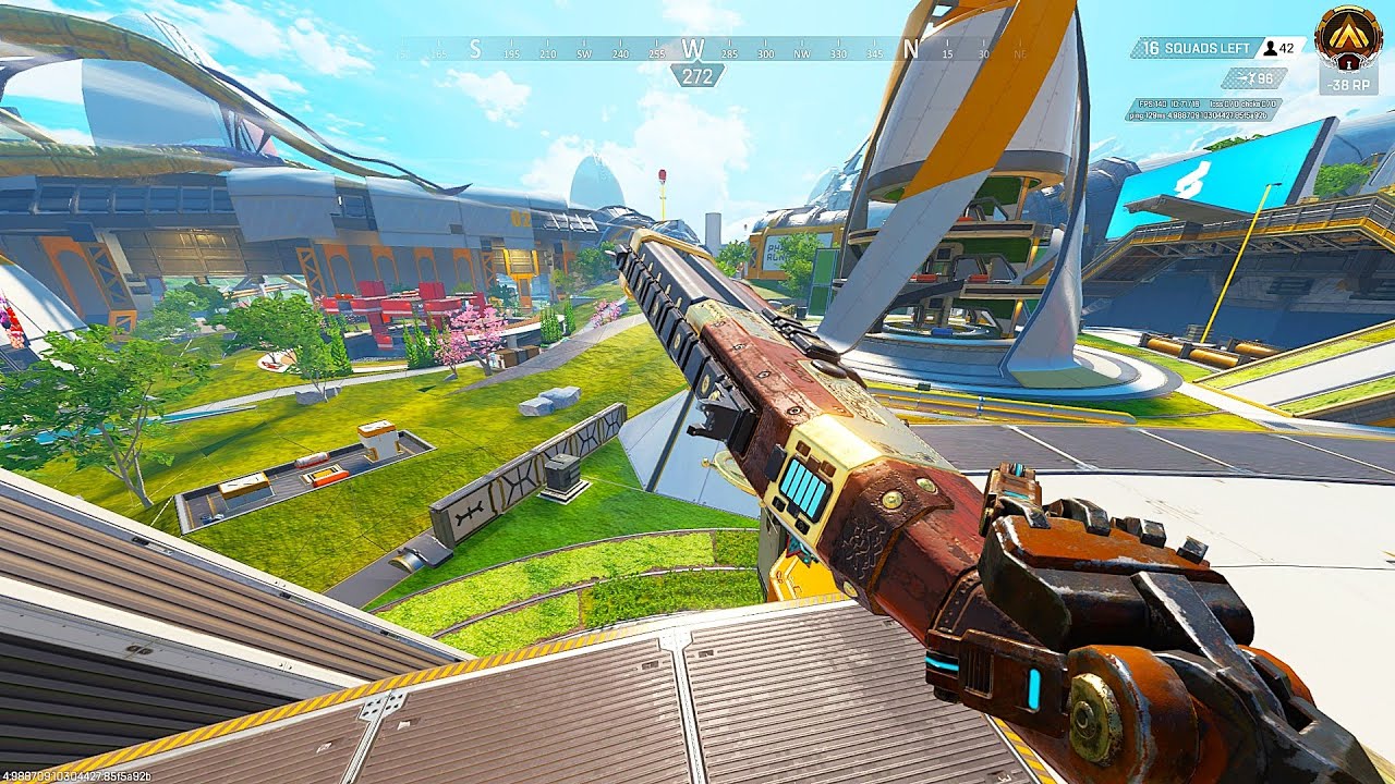 Gold Lobby = Fun Lobby