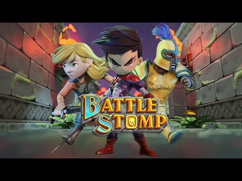 Battle Stomp - Endless Runner