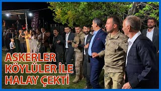 Hakkaride Askerler Ile Köylüler Doyasıya Halay Çekti - Hozan Şervan 2022